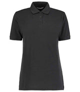 Kustom Kit Ladies Klassic Poly/Cotton Piqué Polo Shirt | Graphite Grey thumbnail 1