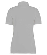 Kustom Kit Ladies Klassic Poly/Cotton Piqué Polo Shirt | Heather Grey thumbnail 2