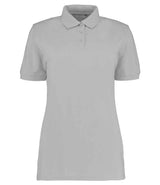 Kustom Kit Ladies Klassic Poly/Cotton Piqué Polo Shirt | Heather Grey thumbnail 1
