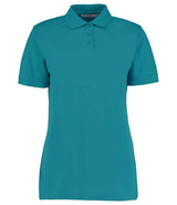 Kustom Kit Ladies Klassic Poly/Cotton Piqué Polo Shirt | Jade thumbnail 1