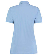 Kustom Kit Ladies Klassic Poly/Cotton Piqué Polo Shirt | Light Blue thumbnail 2