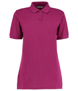 Kustom Kit Ladies Klassic Poly/Cotton Piqué Polo Shirt | Magenta thumbnail 1