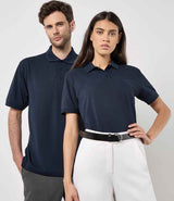 Kustom Kit Ladies Klassic Poly/Cotton Piqué Polo Shirt | Navy thumbnail 2