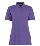 Kustom Kit Ladies Klassic Poly/Cotton Piqué Polo Shirt | Purple thumbnail 1