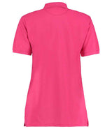 Kustom Kit Ladies Klassic Poly/Cotton Piqué Polo Shirt | Raspberry thumbnail 2