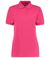 Kustom Kit Ladies Klassic Poly/Cotton Piqué Polo Shirt | Raspberry thumbnail 1