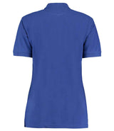 Kustom Kit Ladies Klassic Poly/Cotton Piqué Polo Shirt | Royal Blue thumbnail 2