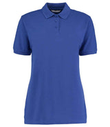 Kustom Kit Ladies Klassic Poly/Cotton Piqué Polo Shirt | Royal Blue thumbnail 1