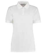 Kustom Kit Ladies Klassic Poly/Cotton Piqué Polo Shirt | White thumbnail 1