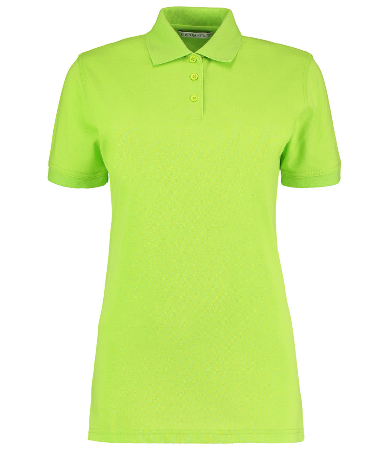 Kustom Kit Ladies Klassic Poly/Cotton Piqué Polo Shirt