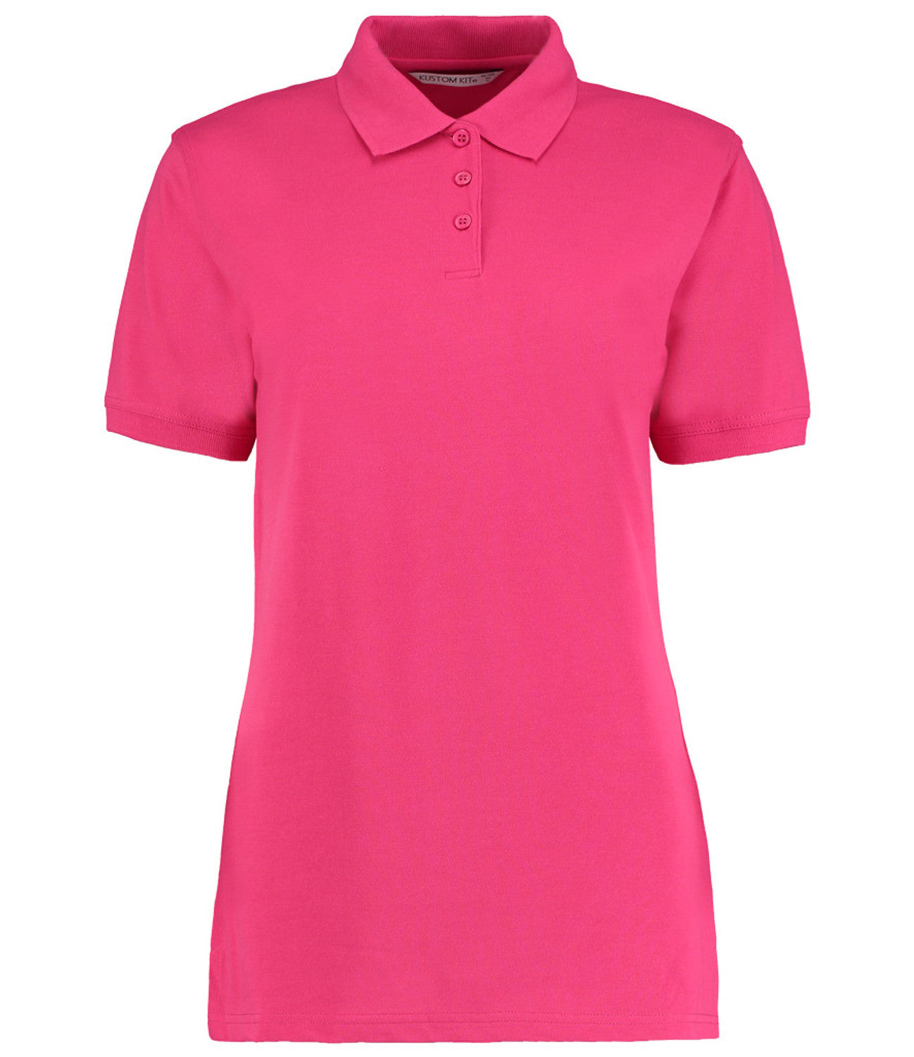 Kustom Kit Ladies Klassic Poly/Cotton Piqué Polo Shirt