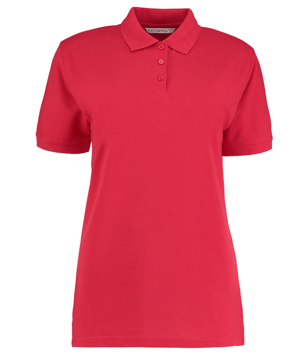 Kustom Kit Ladies Klassic Poly/Cotton Piqué Polo Shirt