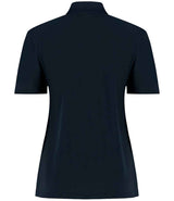 Kustom Kit Ladies Regular Fit Workforce Piqué Polo Shirt | Navy thumbnail 2