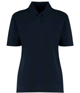 Kustom Kit Ladies Regular Fit Workforce Piqué Polo Shirt | Navy thumbnail 1