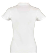 Kustom Kit Ladies Keyhole Neck Corporate Top | White thumbnail 2