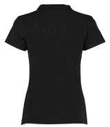 Kustom Kit Ladies V Neck Corporate Top | Black thumbnail 3
