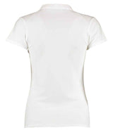 Kustom Kit Ladies V Neck Corporate Top | White thumbnail 2