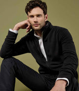 Kustom Kit Corporate Micro Fleece Jacket | Black thumbnail 1