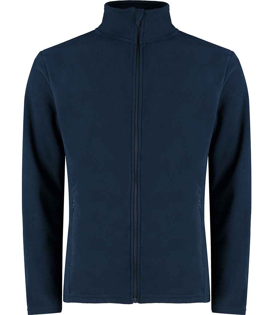 Kustom Kit Corporate Micro Fleece Jacket | Navy