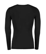 Kustom Kit Warmtex® Long Sleeve Base Layer | Black thumbnail 3