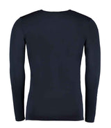 Kustom Kit Warmtex® Long Sleeve Base Layer | Navy thumbnail 2