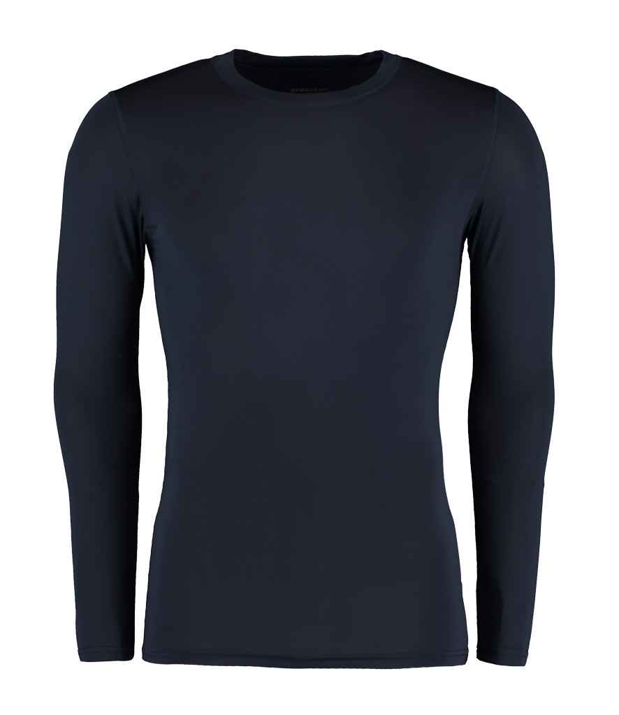 Kustom Kit Warmtex® Long Sleeve Base Layer | Navy
