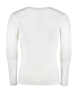 Kustom Kit Warmtex® Long Sleeve Base Layer | White thumbnail 2