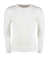 Kustom Kit Warmtex® Long Sleeve Base Layer | White thumbnail 1