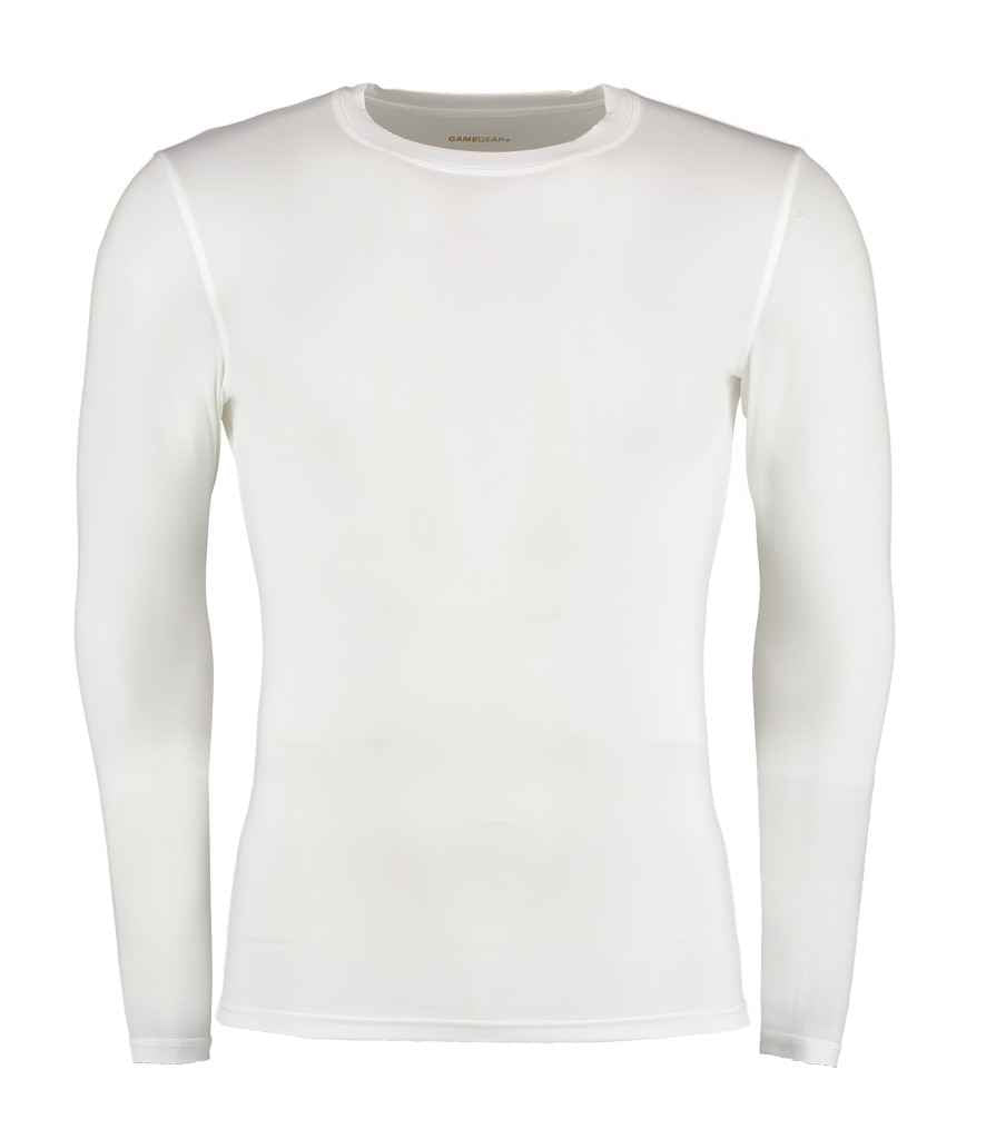 Kustom Kit Warmtex® Long Sleeve Base Layer | White