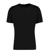 Kustom Kit Cooltex® T-Shirt | Black/Black thumbnail 1