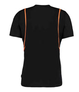 Kustom Kit Cooltex® T-Shirt | Black/Orange thumbnail 3