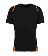 Kustom Kit Cooltex® T-Shirt | Black/Orange thumbnail 2