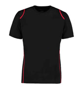 Kustom Kit Cooltex® T-Shirt | Black/Red thumbnail 1