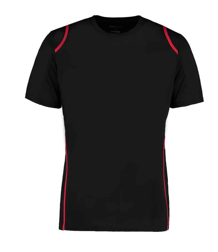 Kustom Kit Cooltex® T-Shirt | Black/Red