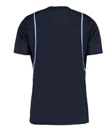 Kustom Kit Cooltex® T-Shirt | Navy/Light Blue thumbnail 3