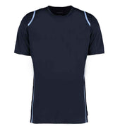 Kustom Kit Cooltex® T-Shirt | Navy/Light Blue thumbnail 2