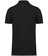 Kariban Organic 180 Piqué Polo Shirt | Black thumbnail 2