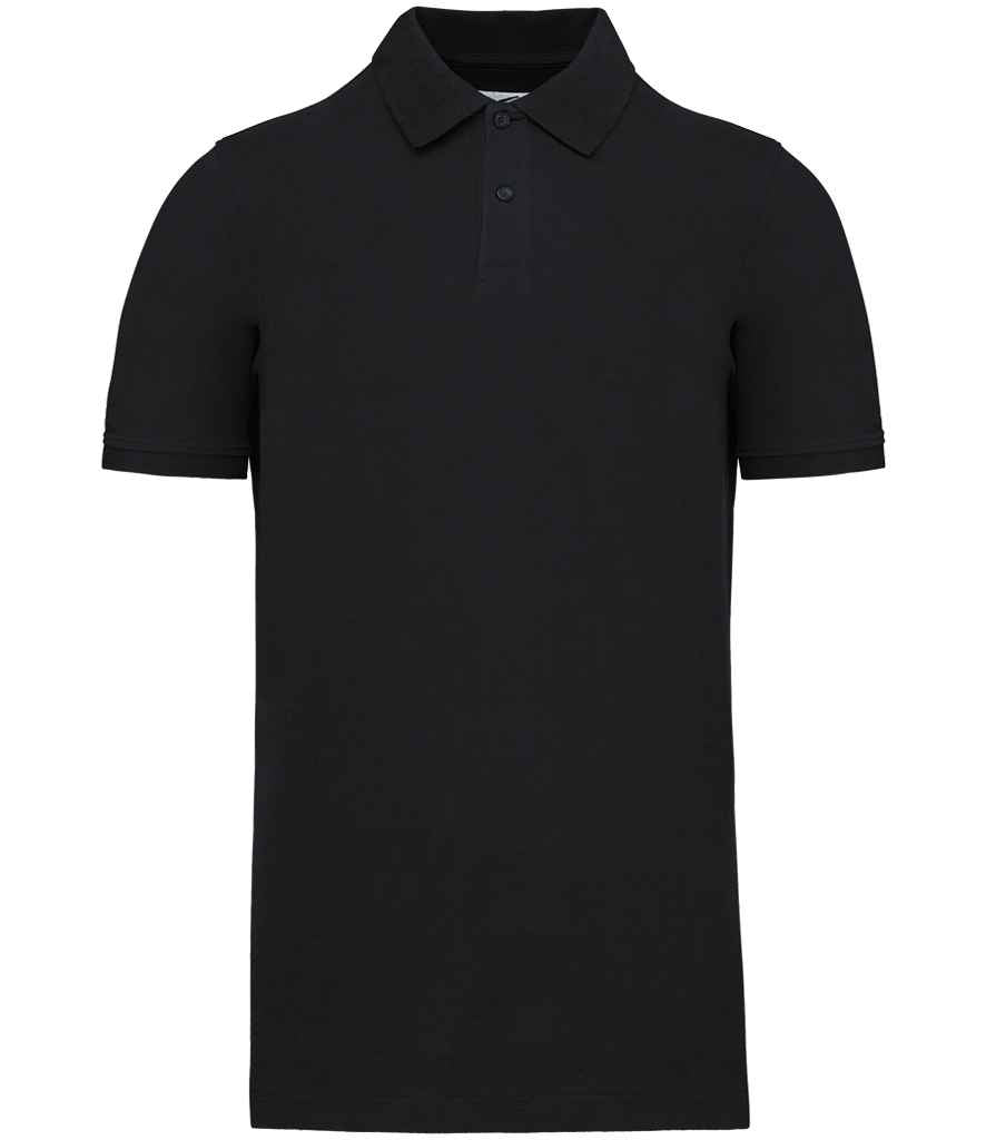 Kariban Organic 180 Piqué Polo Shirt | Black