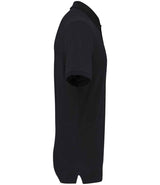 Kariban Organic 180 Piqué Polo Shirt | Black thumbnail 3