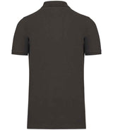 Kariban Organic 180 Piqué Polo Shirt | Dark Grey thumbnail 2