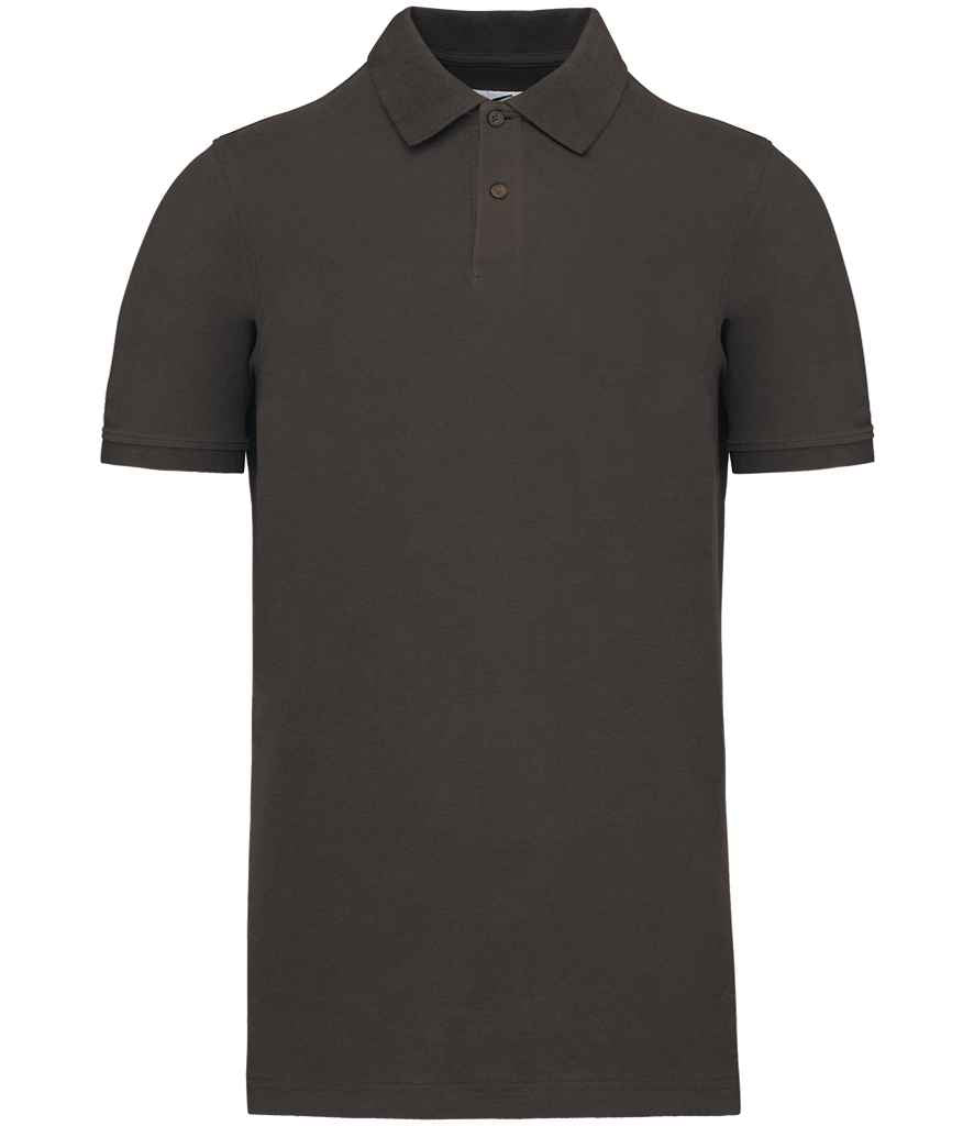 Kariban Organic 180 Piqué Polo Shirt | Dark Grey