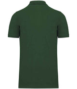 Kariban Organic 180 Piqué Polo Shirt | Forest Green thumbnail 2