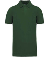 Kariban Organic 180 Piqué Polo Shirt | Forest Green thumbnail 1