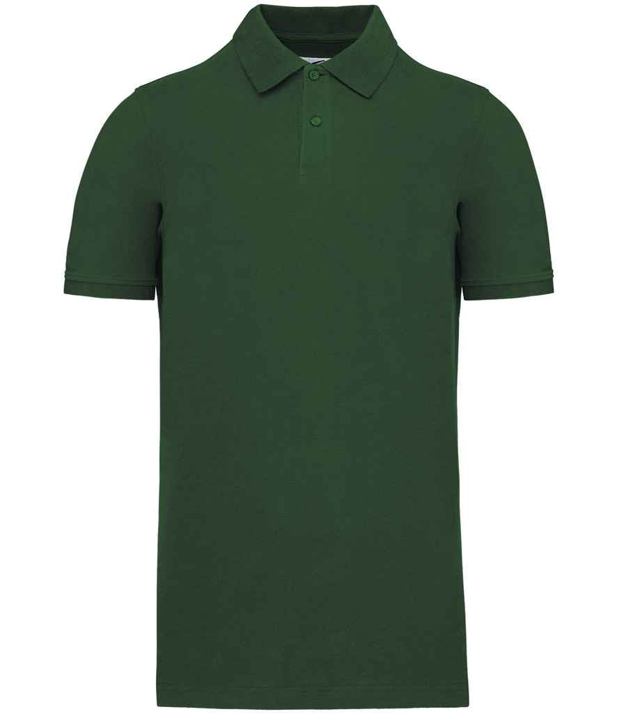 Kariban Organic 180 Piqué Polo Shirt | Forest Green