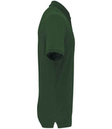 Kariban Organic 180 Piqué Polo Shirt | Forest Green thumbnail 3