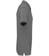 Kariban Organic 180 Piqué Polo Shirt | Grey Heather thumbnail 3