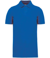 Kariban Organic 180 Piqué Polo Shirt | Light Royal Blue thumbnail 1