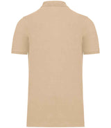 Kariban Organic 180 Piqué Polo Shirt | Light Sand thumbnail 2