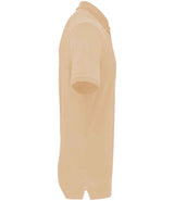 Kariban Organic 180 Piqué Polo Shirt | Light Sand thumbnail 3