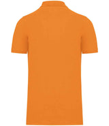 Kariban Organic 180 Piqué Polo Shirt | Orange thumbnail 2